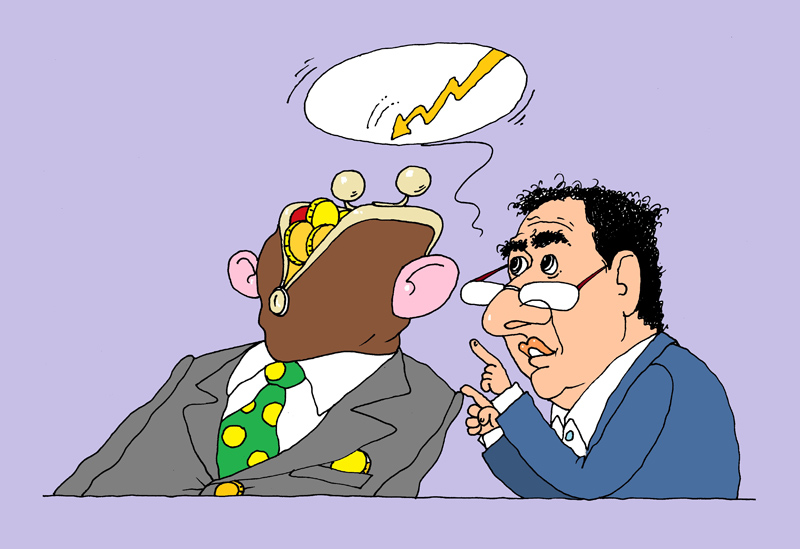 Major market&rsquo;s permabear sees gold prices collapse