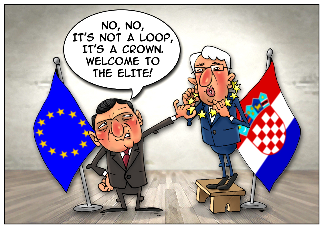 Croatia is new European Cinderella