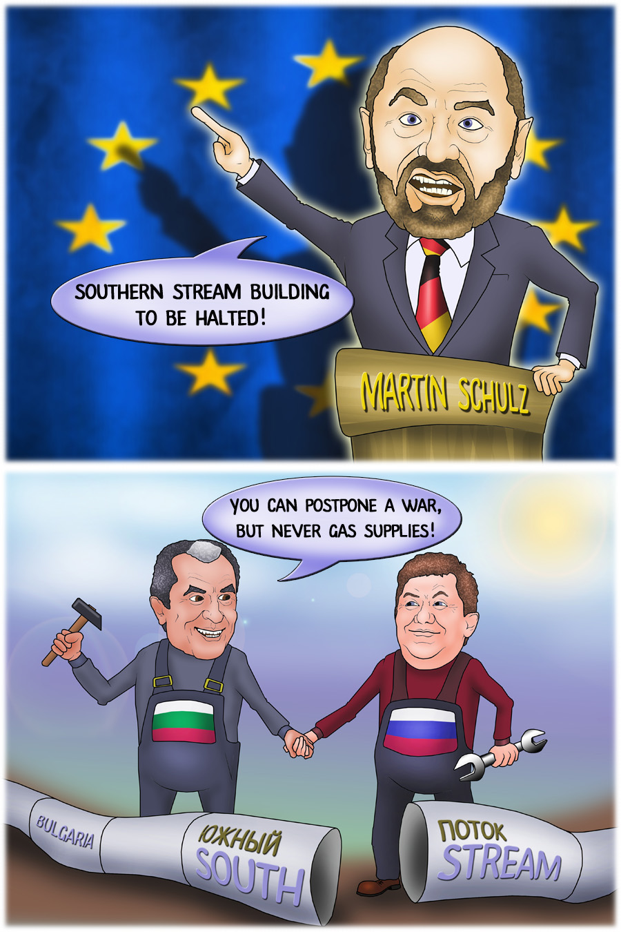 EU to negotiate Southern Stream with Russia