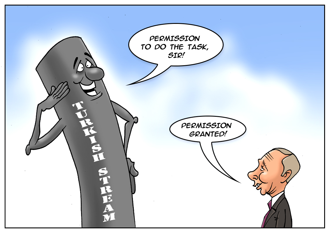 土耳其和俄罗斯议会通过联合管线计划