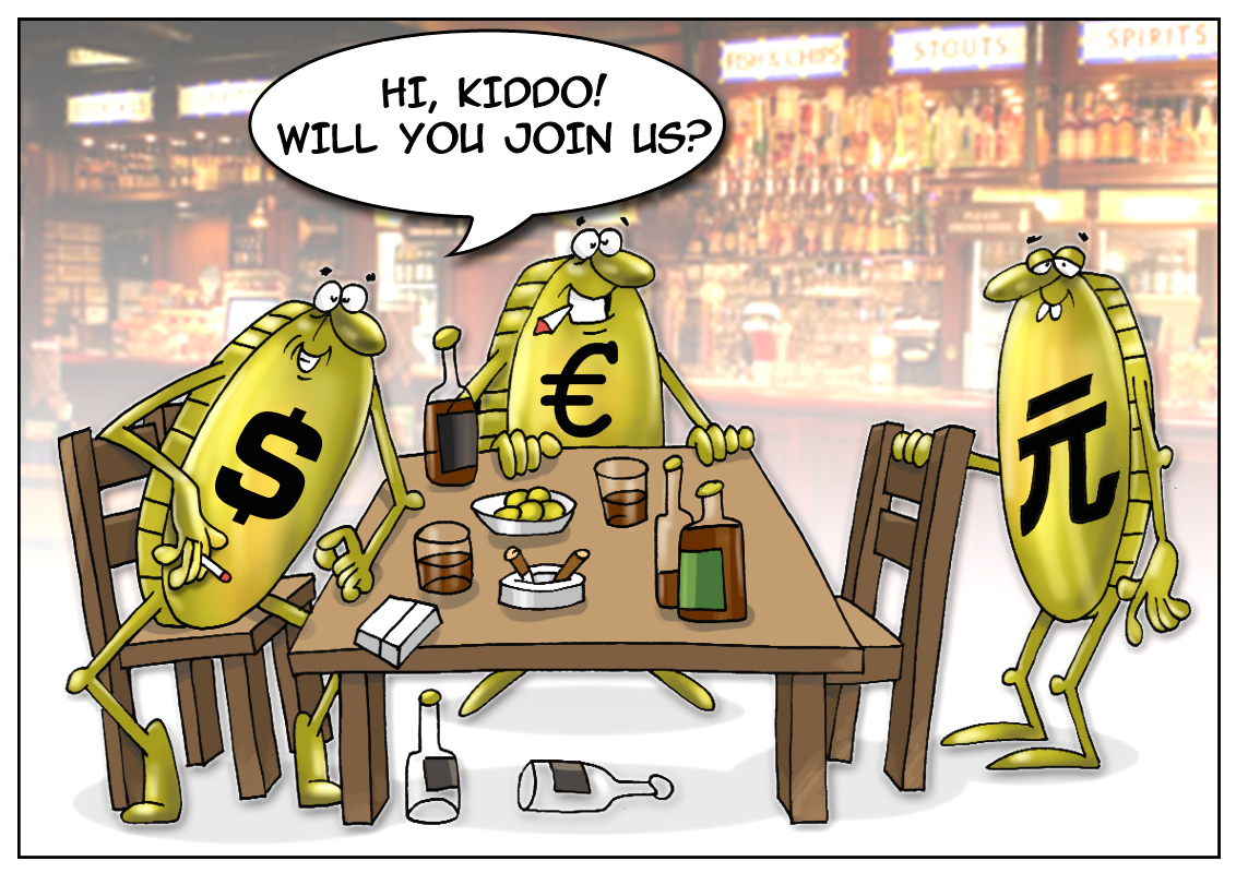 Yuan on the way to becoming global reserve currency