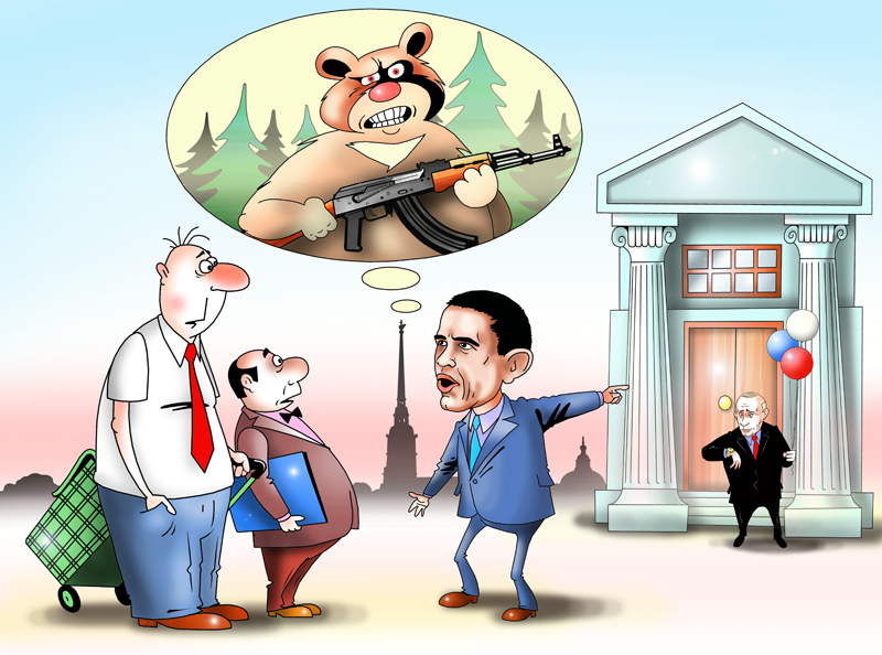 Obama calls to boycott St. Petersburg International Economic Forum