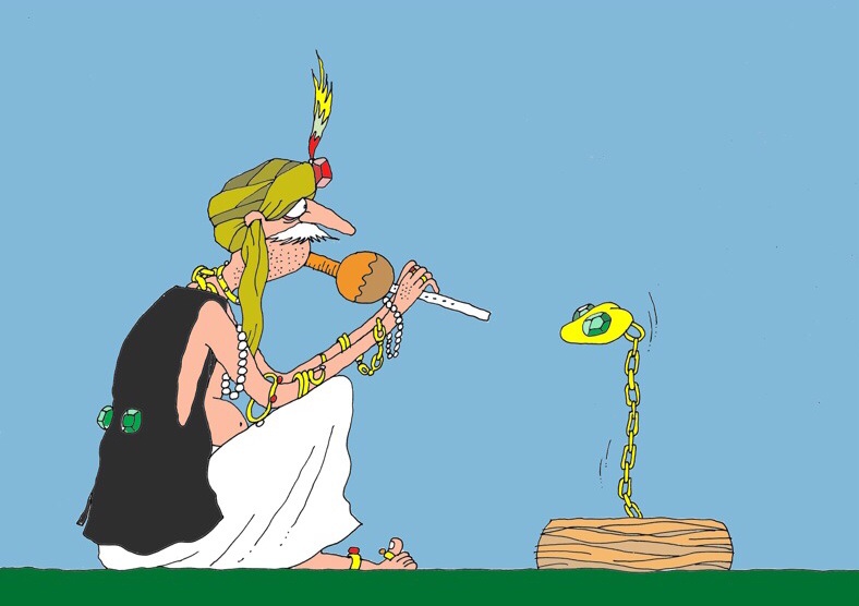 Gold started week with sharp leap