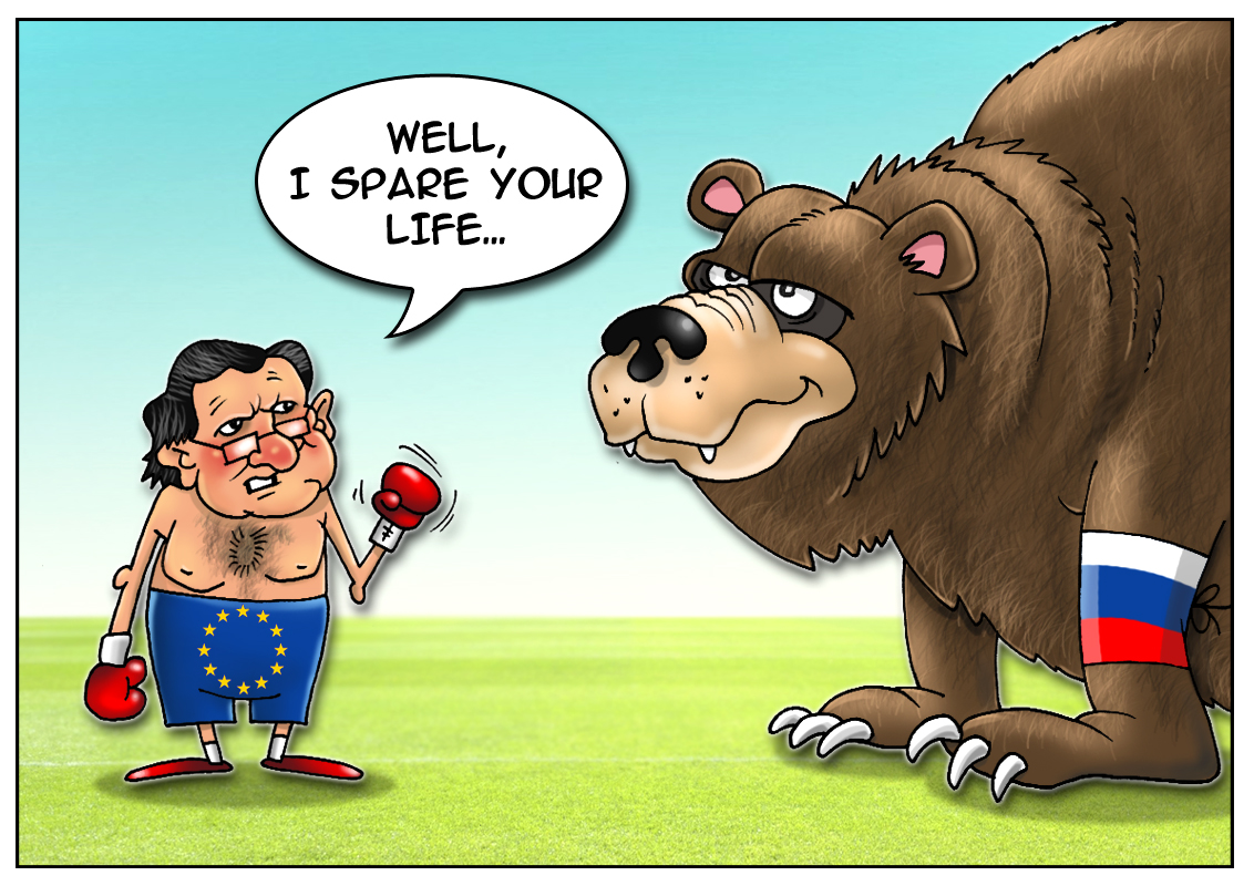 New European tragedies: to sanction, or not to sanction, that is the question!