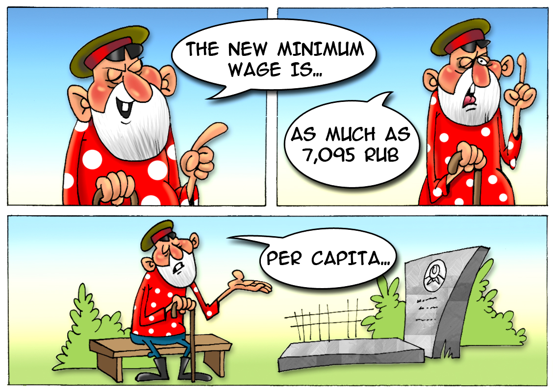 Good life in Russia won't take long to come
