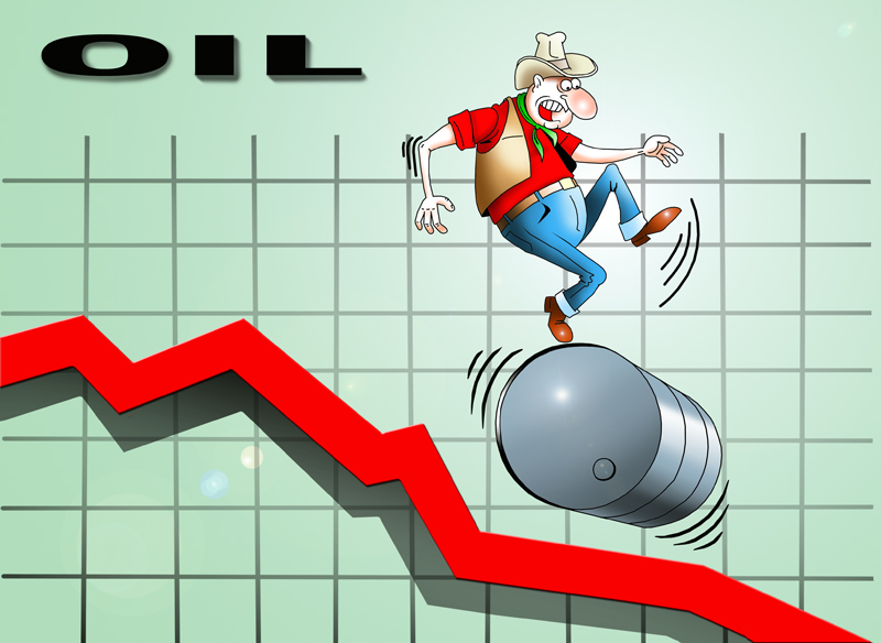 Американские нефтегазовые компании остаются без средств