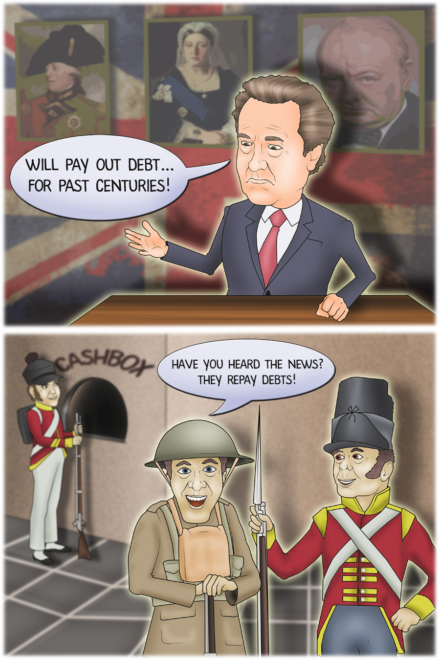 UK to pay off part of its First World War debt