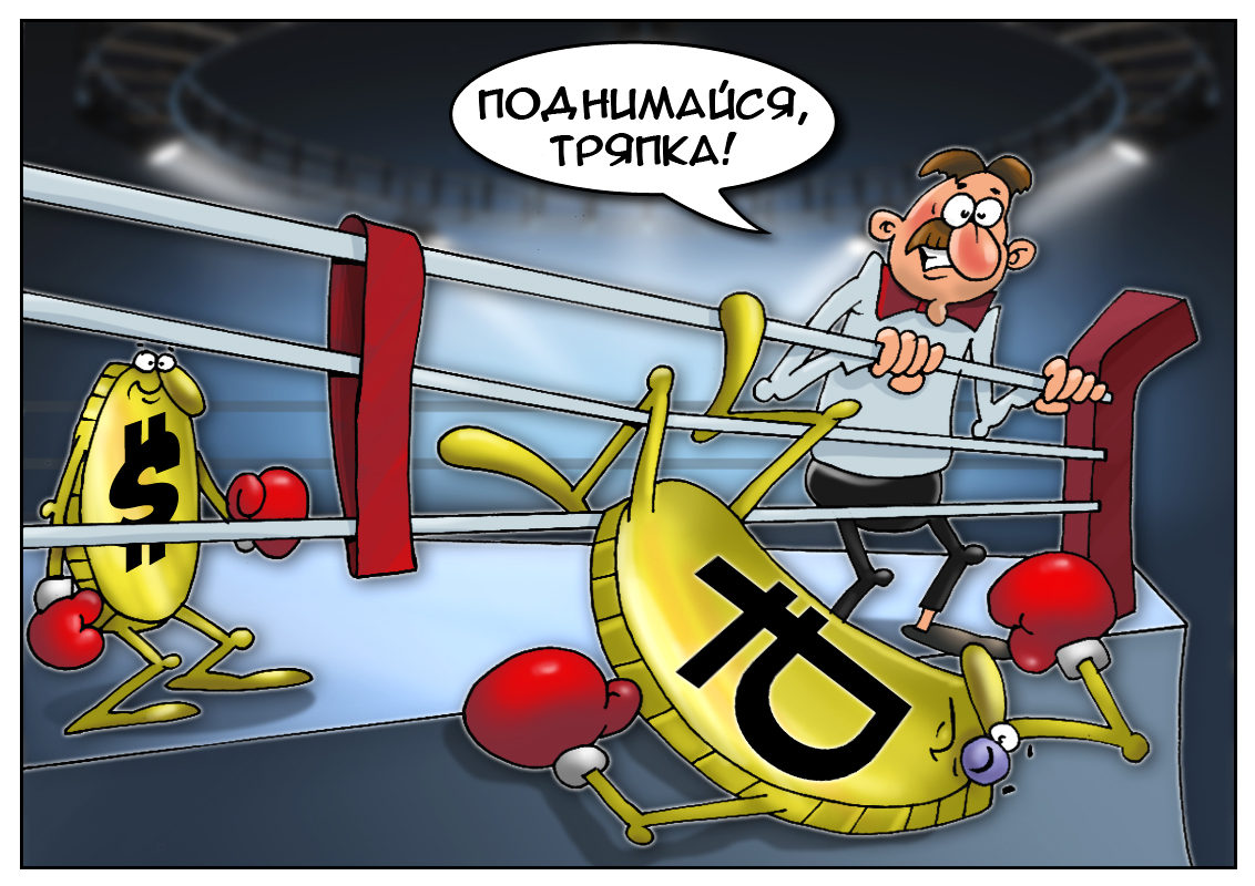 Центробанк России: С рублем нормально все, нам объяснили, его мы просто недооценили!