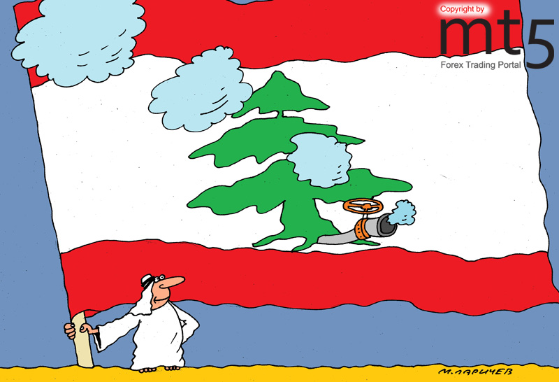 Cadangan gas yang sangat besar ditemukan di Libanon