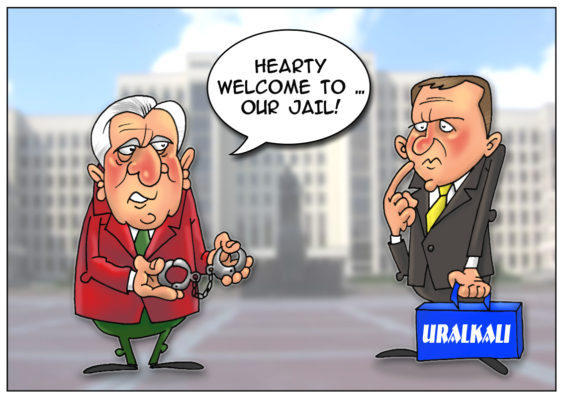 Russian executive falls into a trap in Belarus