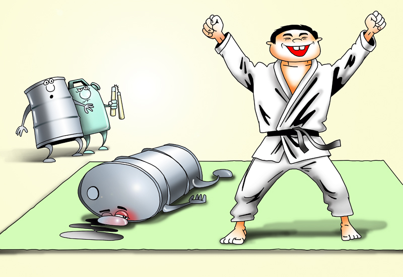 Economy of Japan benefits from oil price fall