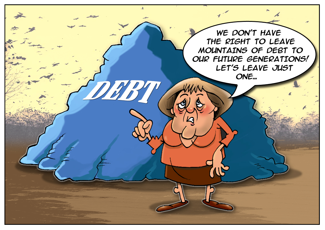 Germany to pay all debts