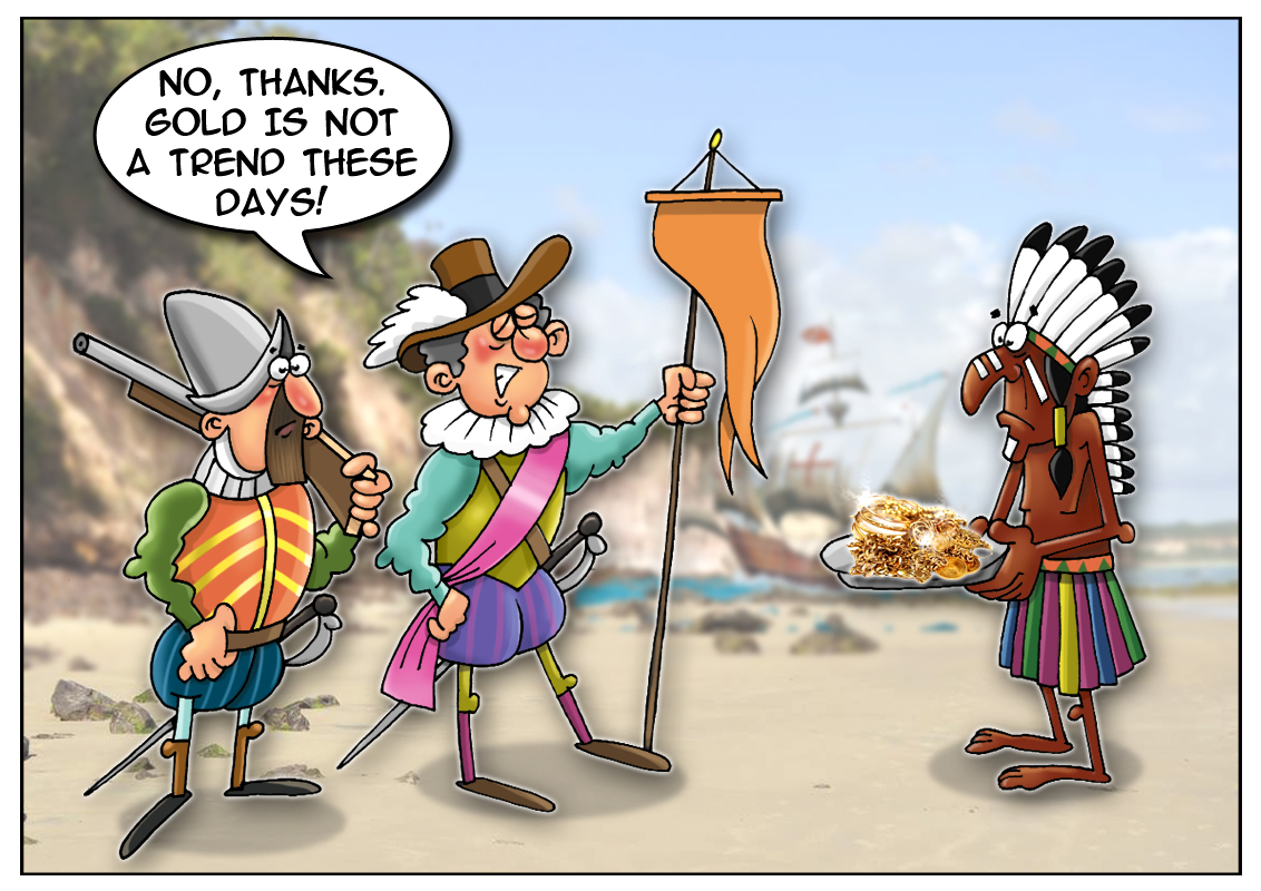 Gold's great sell-off