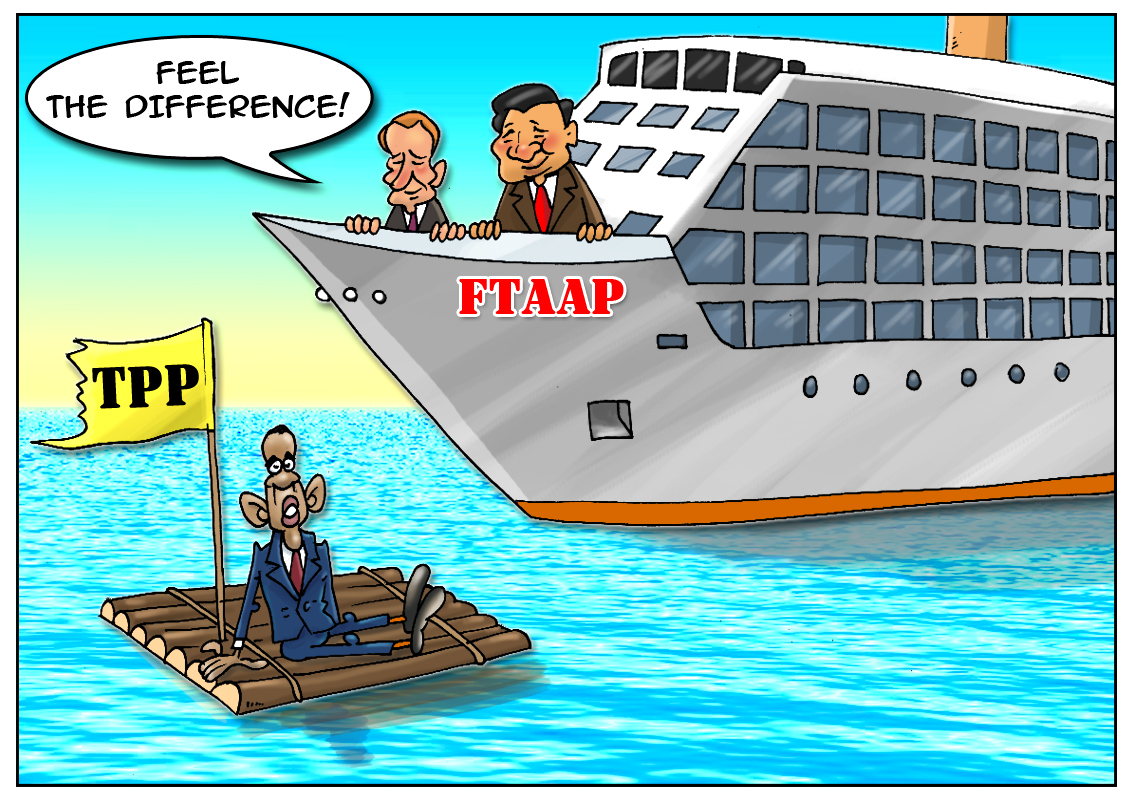 Free trade area cooperations getting popular