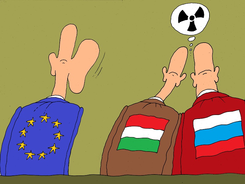 Венгрия отрицает возможное участие Евросоюза в противодействии атомному проекту с Россией
