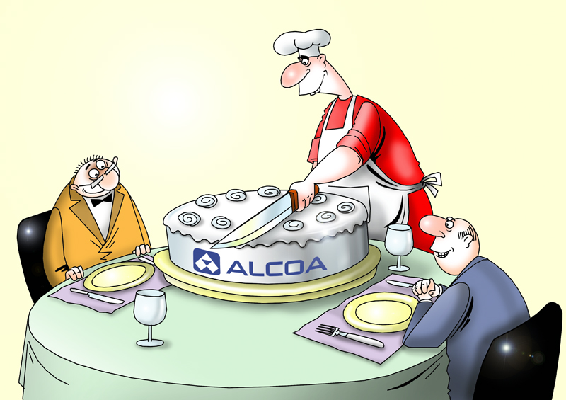 Alcoa разделят на две компании