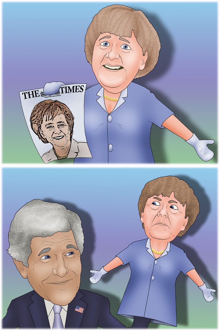 Газета Times назвала Меркель человеком года