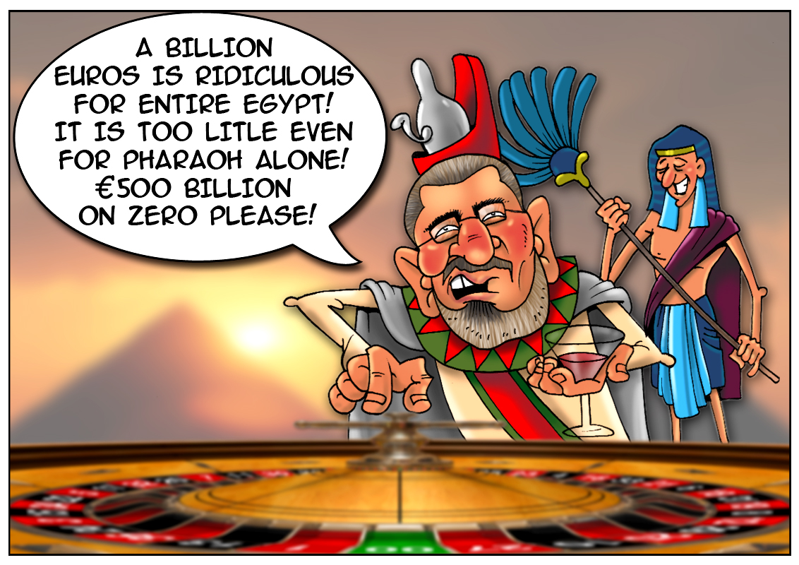 Egypt wastes about &euro;1 billion