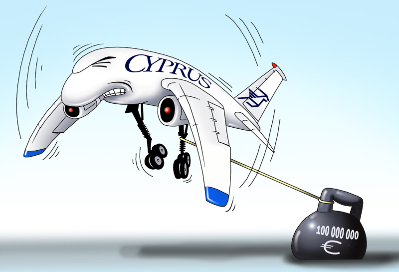 European Commission decides on Cyprus Airways suspending operations