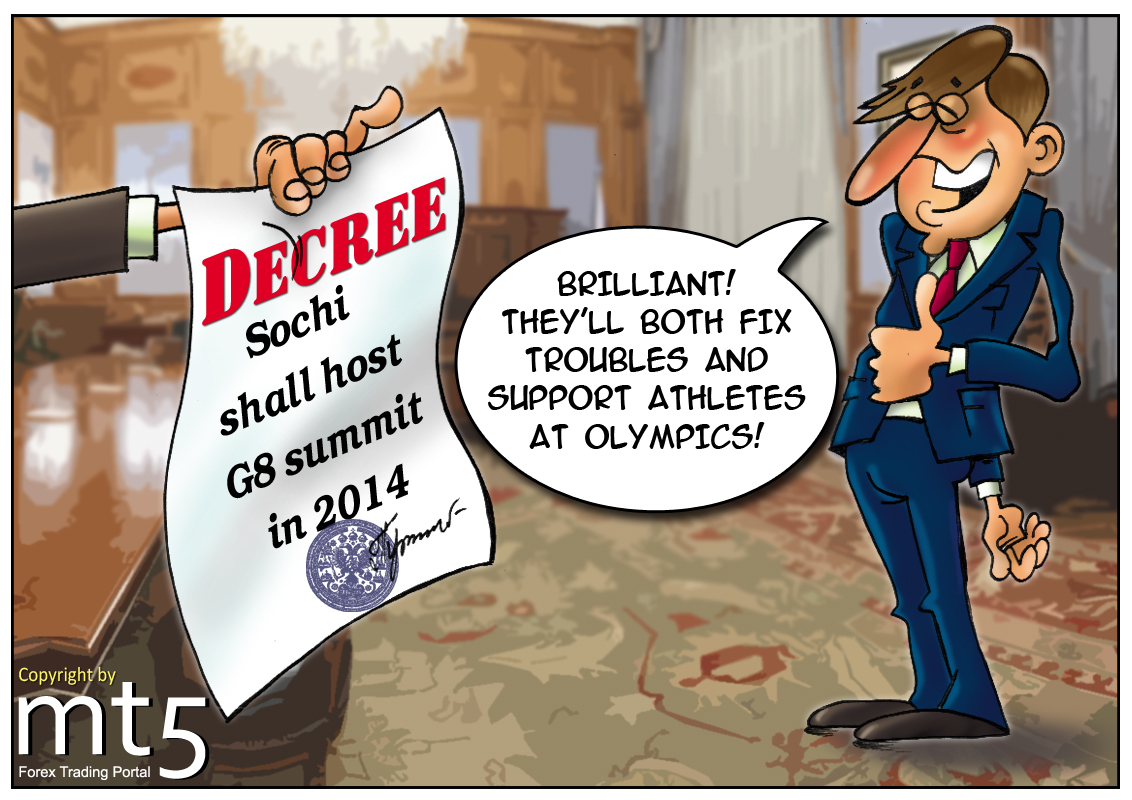 G8 Akan Bertemu di Sochi Tahun 2014