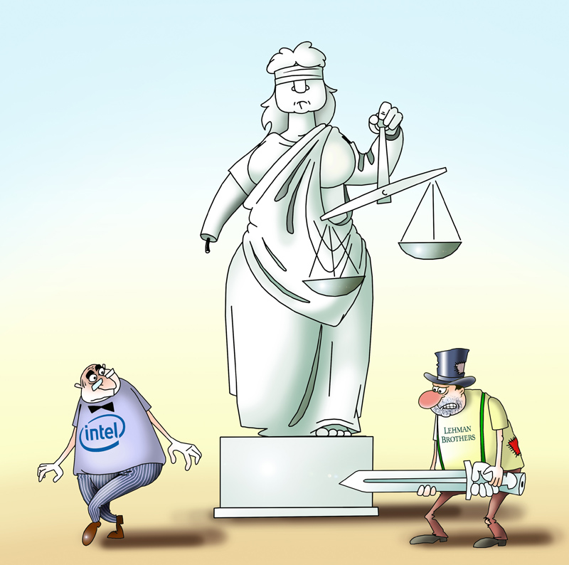 Bankrupt bank files lawsuit against Intel