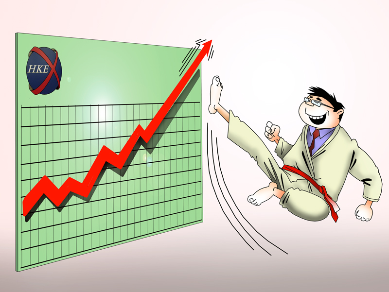 Рынок акций Гонконга может занять третье место по капитализации