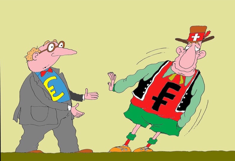 В I квартале экономика Швейцарии сократилась