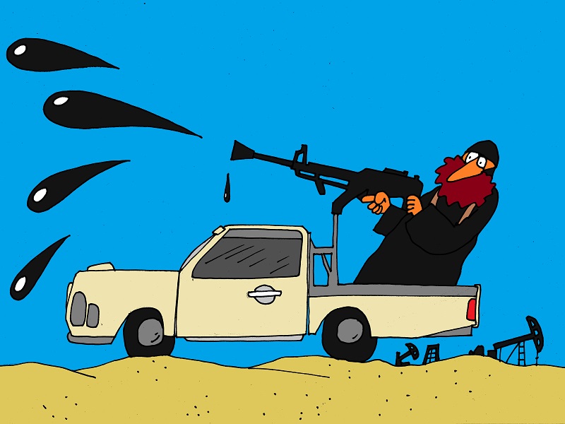 &laquo;Исламское государство&raquo; поддерживает цены на нефть