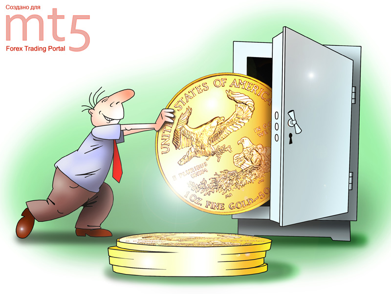 Спрос на золотые монеты в США обновил двухлетний максимум