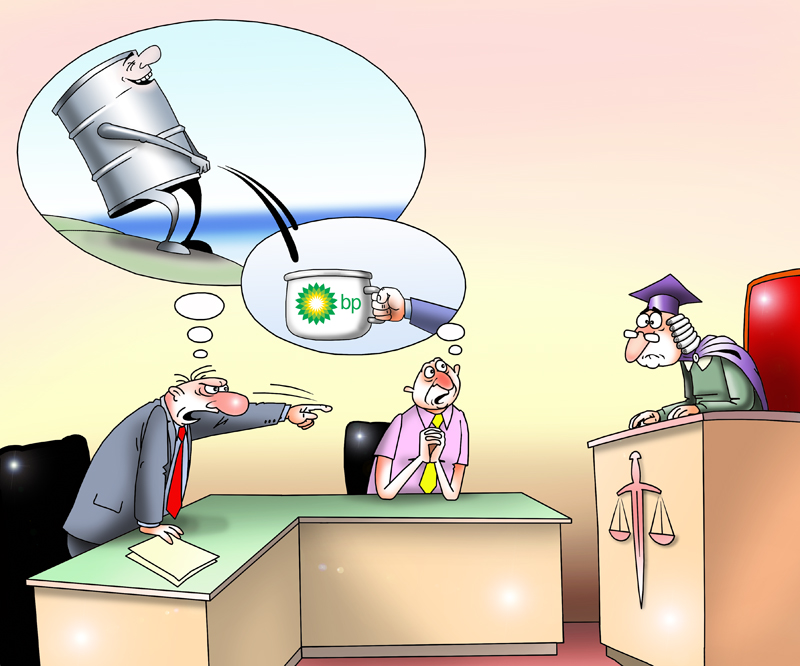 BP to pay $10 bln in fines for disastrous oil spill
