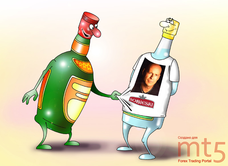 Брюс Уиллис поможет спасти производителя водки