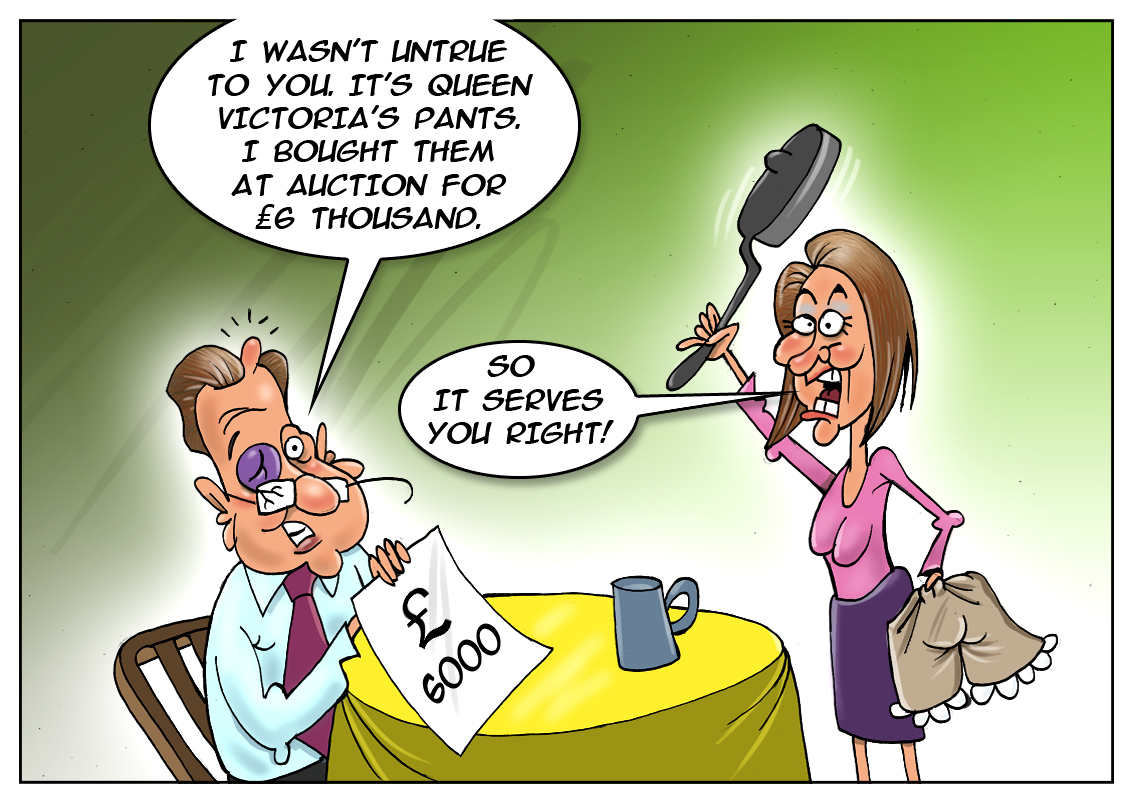 Knickers of Queen Victoria to be sold at auction