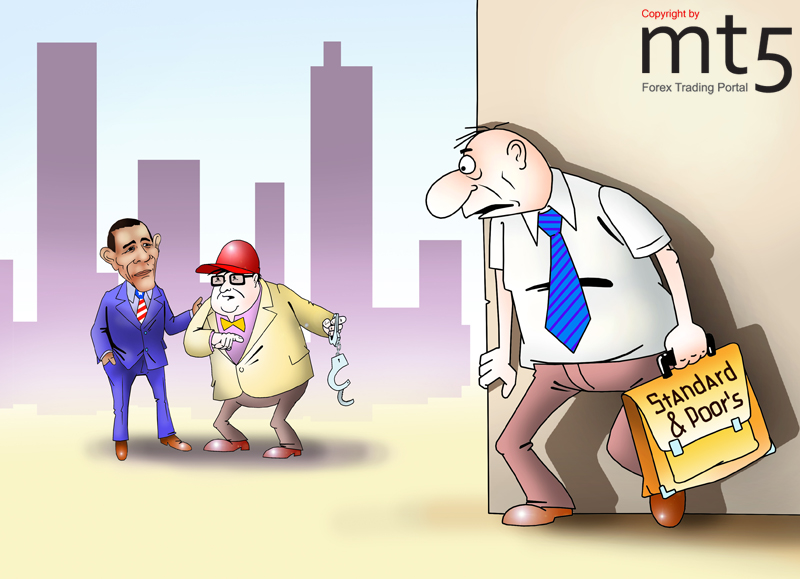 Michael Moore called upon Obama to arrest Standart &amp; Poor's CEO