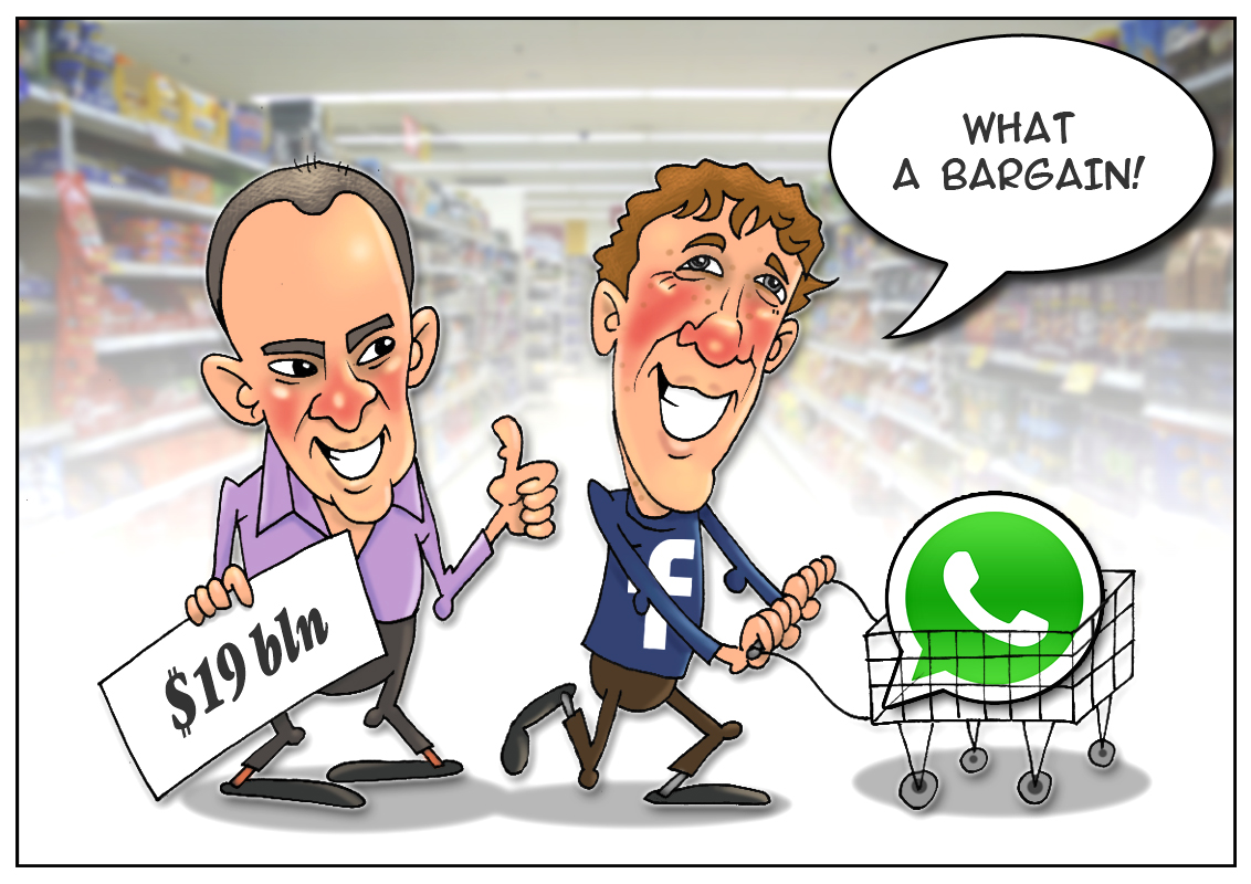 Strategic purchase for $19bn 