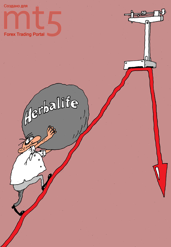 Компанию Herbalife назвали самой эффективной "пирамидой" в истории