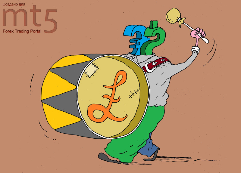 Потеря Великобританией высшего кредитного рейтинга опустила курс фунта