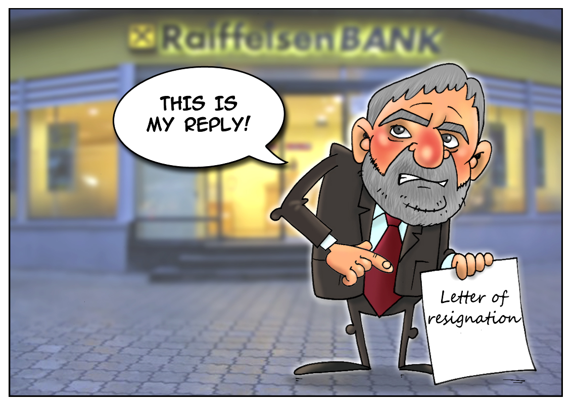 Offshore deals cost Raiffeisen's CEO job