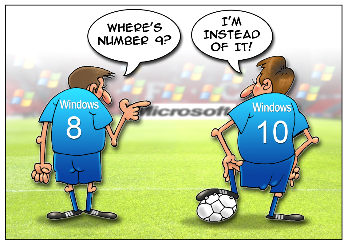 Microsoft's Windows 10: where’s Windows 9?