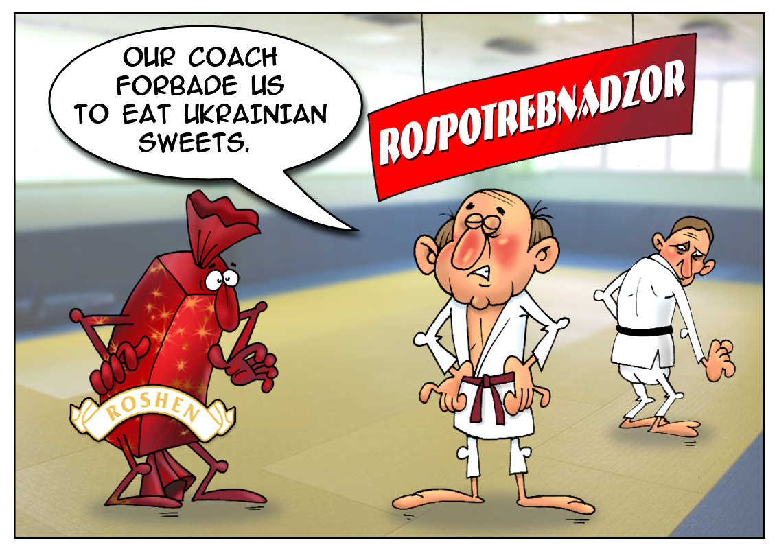 Gennady Onischenko happy to add candy to embargo list! 