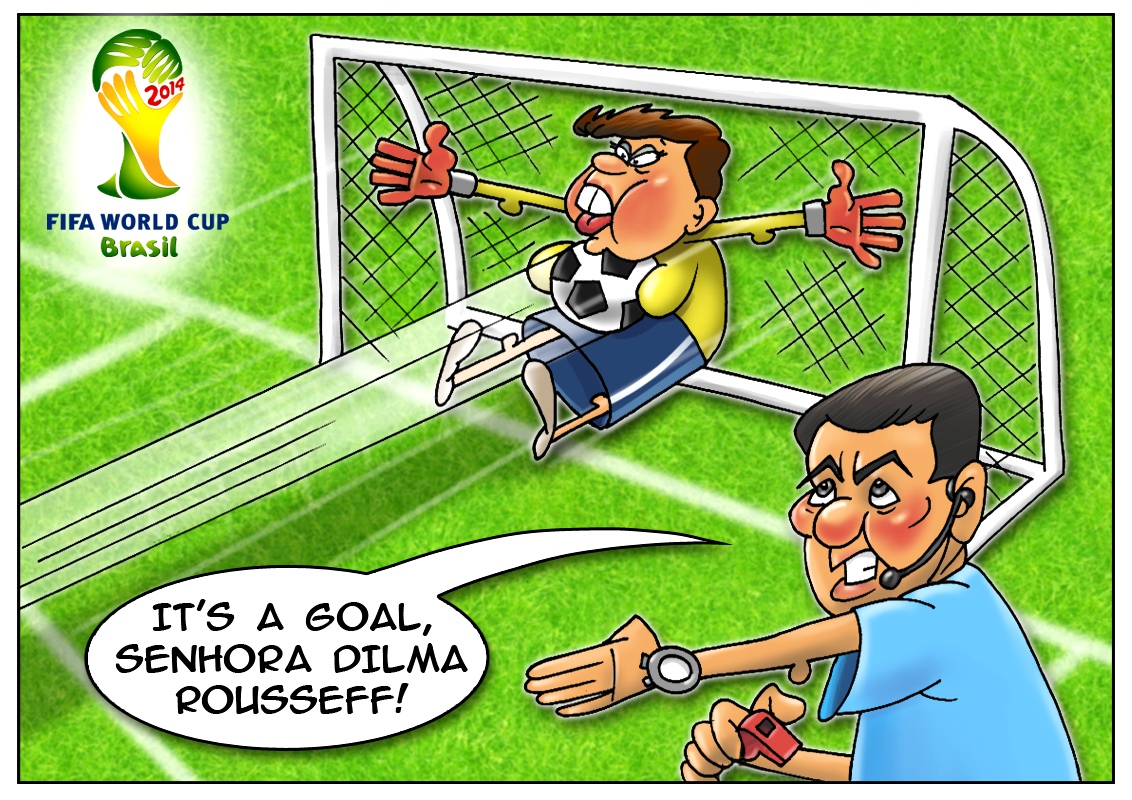 World Cup not to cure Brazil&rsquo;s economic ills 