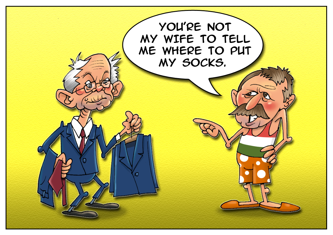 Big problems of a small Hungary or high European pressure