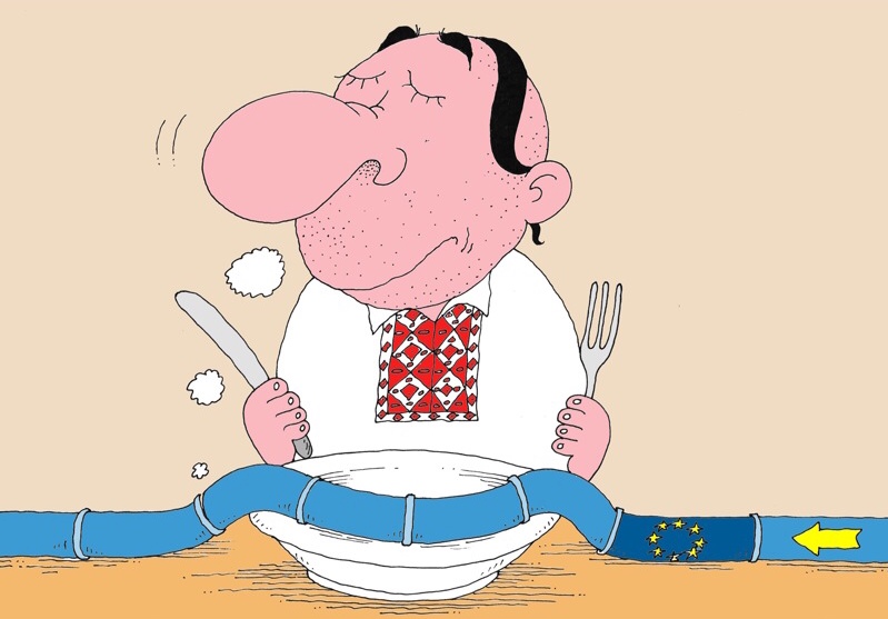 Europe&rsquo;s gas storage facilities 70% filled