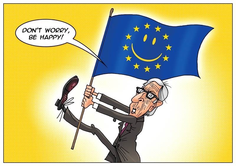 Российские санкции &mdash; странный предмет! Вроде бы есть, а вроде бы нет!