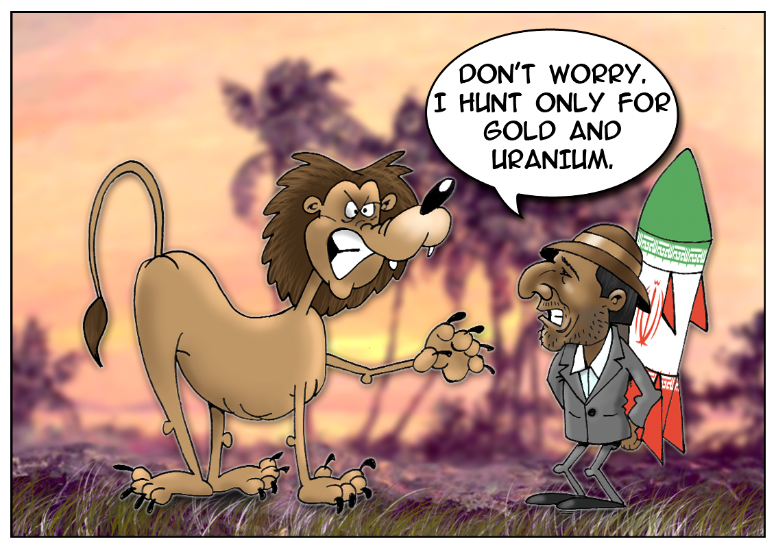 Iran is hunting for uranium and gold