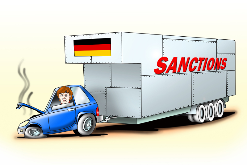 Germany&rsquo;s businesses lose &euro;6 billion amid sanctions on Russia 