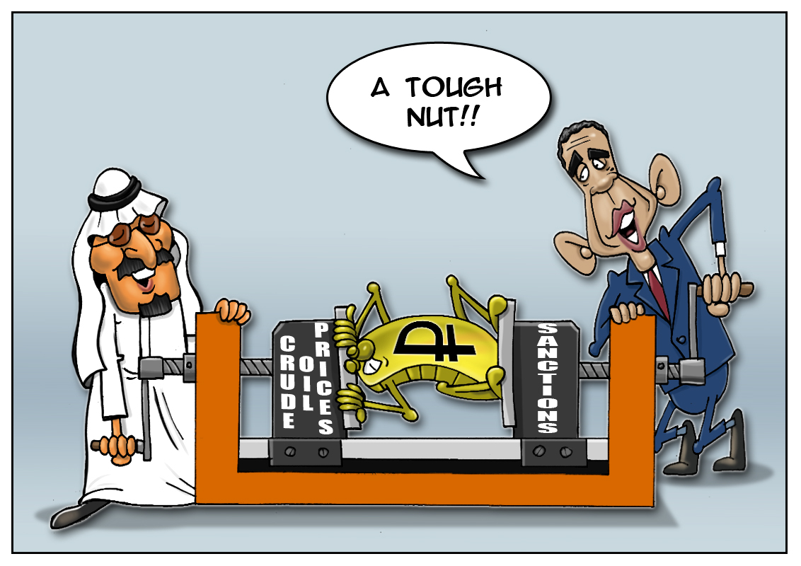 Back in USSR: U.S. to blame for Russia&rsquo;s troubles 