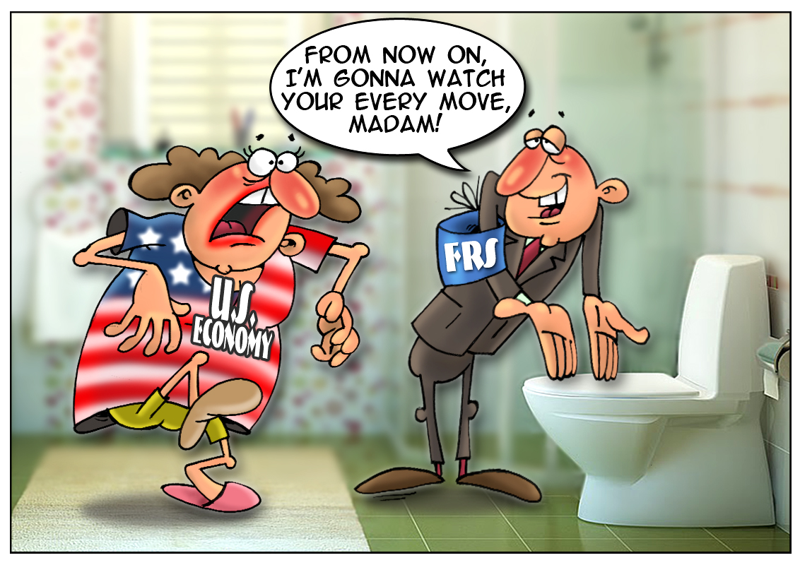 Federal Reserve System comments on U.S. economy