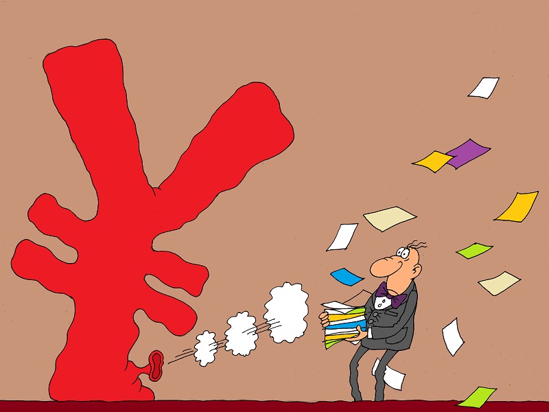 Корпоративные облигации США обрушились вслед за девальвацией юаня