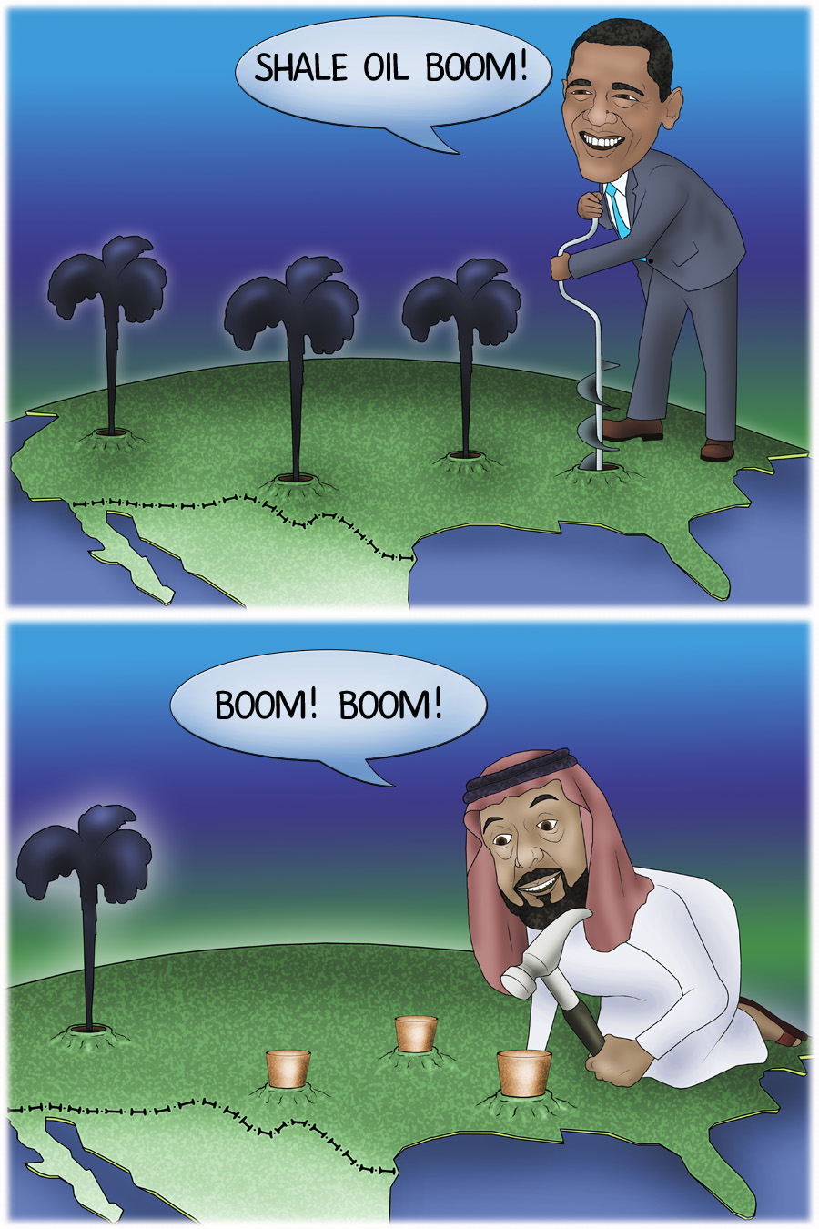 Oil wells in U.S. tumbles sharply