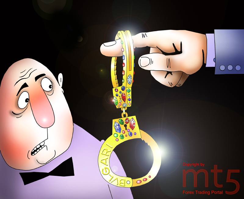 The Italian police seized control over multimillion assets of Bulgari top managers